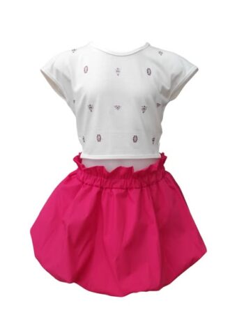 Φαύστα μπάλου φουξ χρώμα - Image 2