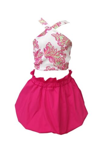 Φαύστα μπάλου φουξ χρώμα - Image 1