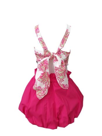 Φαύστα μπάλου φουξ χρώμα - Image 3