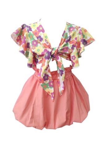 Φαύστα μπάλου κοραλλί χρώμα - Image 1