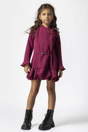 Φόρεμα Ge.ni.us με ζώνη στην μέση - Image 4