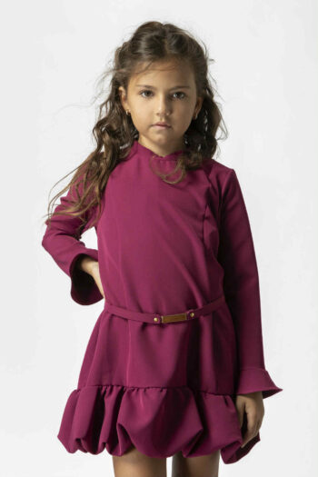 Φόρεμα Ge.ni.us με ζώνη στην μέση - Image 3