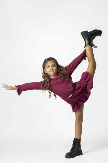 Φόρεμα Ge.ni.us με ζώνη στην μέση - Image 2