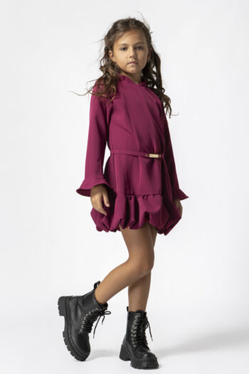 Φόρεμα Ge.ni.us με ζώνη στην μέση - Image 1