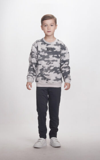 Φόρμα χωρίς χνούδι Γκρι-ανθρακίτη - Image 1