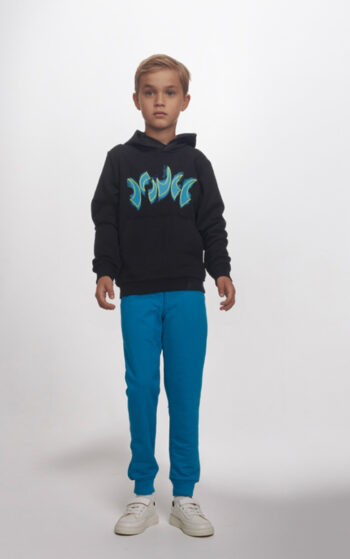 Φόρμα χωρίς χνούδι με κουκούλα 2564140 - Image 1