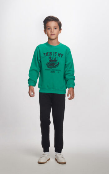 Φόρμα χωρίς χνούδι Πράσινο - Image 1