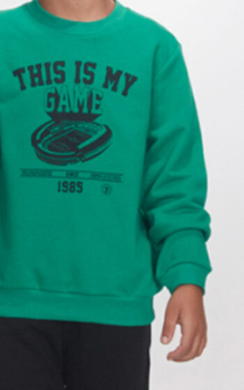 Φόρμα χωρίς χνούδι Πράσινο - Image 2