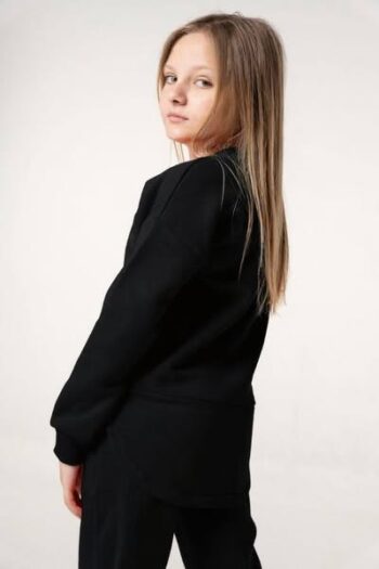 Φόρμα φούτερ με απλοϊκέ - Image 2