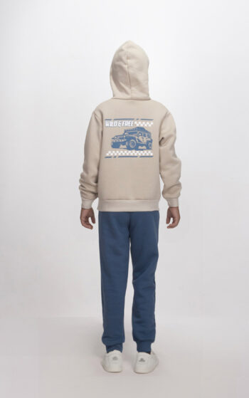 Φόρμα φούτερ με κουκούλα 2564114 - Image 2