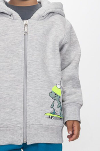 Φόρμα φούτερ με ζακέτα SKATER - Image 2