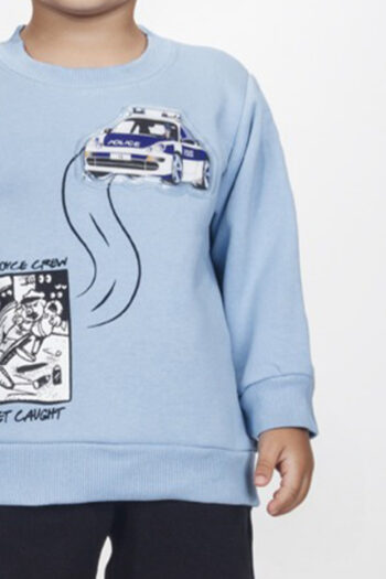 Φόρμα φούτερ Police με φωτάκι γαλάζιο - Image 2