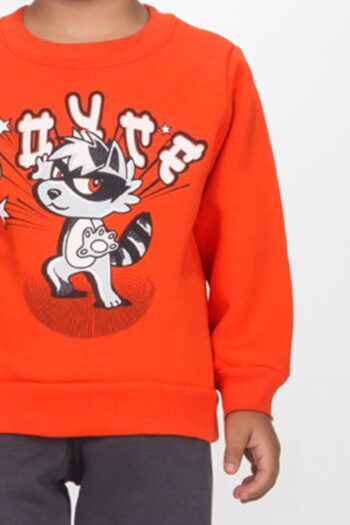 Φόρμα φούτερ SQUIRREL Πορτοκαλί - Image 2