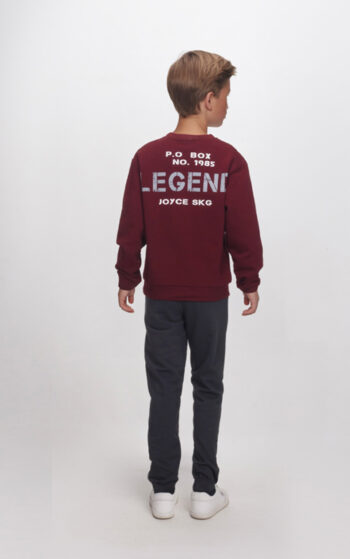 Φόρμα λεπτοί Μπορντό 2564147 - Image 1