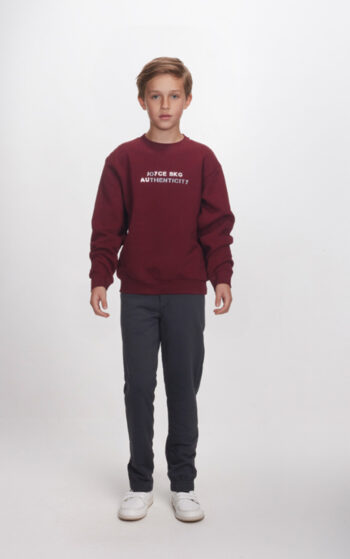 Φόρμα λεπτοί Μπορντό 2564147 - Image 2