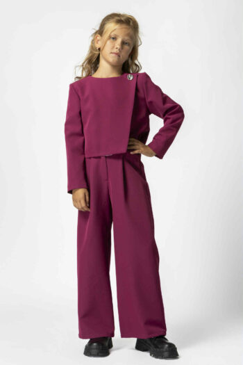 Κοστούμι σε μπορντό χρώμα - Image 1