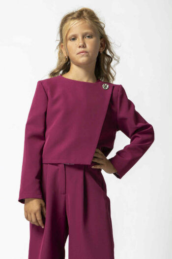 Κοστούμι σε μπορντό χρώμα - Image 3