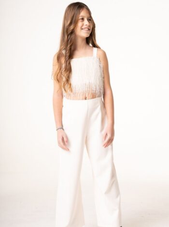 Kροπτοπ με δέσιμο στην πλάτη - Image 1