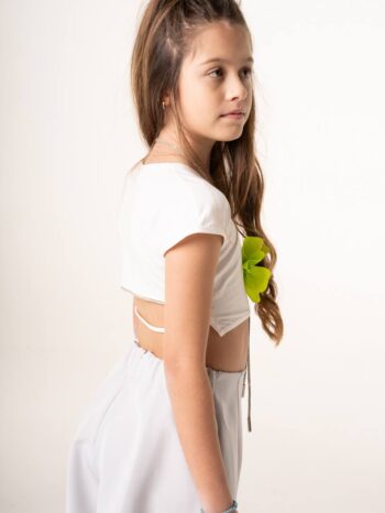 Μπλούζα crop top - Image 3