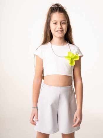 Μπλούζα crop top - Image 5