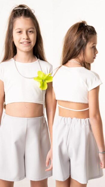 Μπλούζα crop top - Image 1