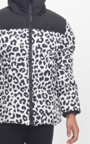 Μπουφάν Animal print - Image 2