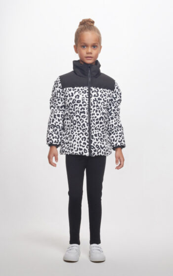 Μπουφάν Animal print - Image 1