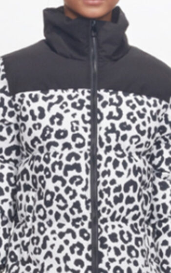Μπουφάν Animal print - Image 3
