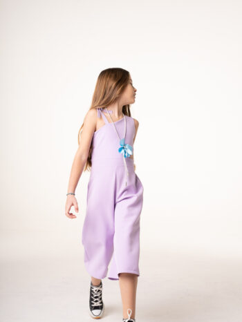 Ολόσωμη φόρμα σε 2 χώματα με άνοιγμα μέντα - Image 5