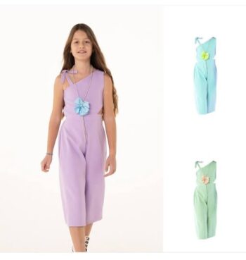 Ολόσωμη φόρμα σε 2 χώματα με άνοιγμα μέντα - Image 1