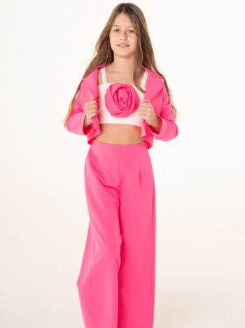 Ολόσωμο φούστα-σορτς φουξ - Image 4