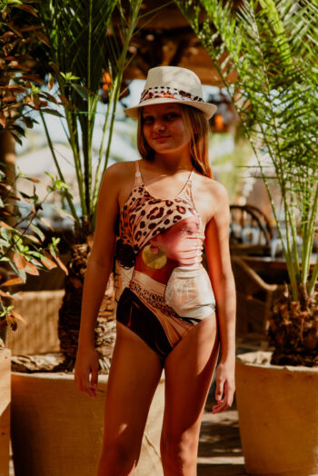 Ολόσωμο μαγιό africana με foile - Image 6