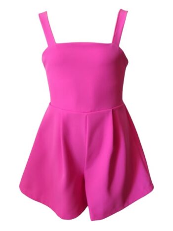 Ολόσωμο σορτς φλου-φουξ - Image 1