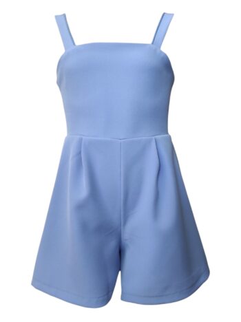 Ολόσωμο σορτς μπλε - Image 1