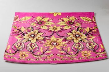 Paisley yellow πετσέτα - Image 2