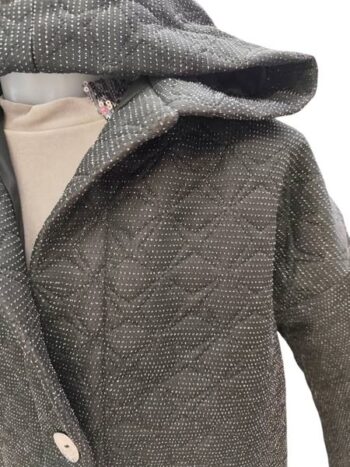 Πανωφόρι με κουκούλα - Image 3