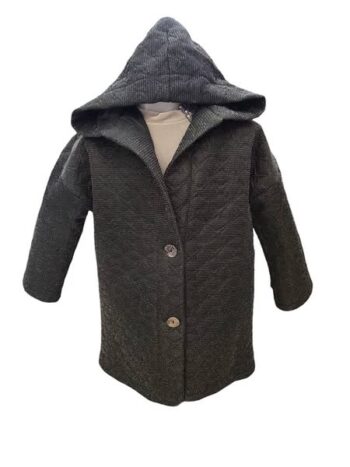 Πανωφόρι με κουκούλα - Image 2