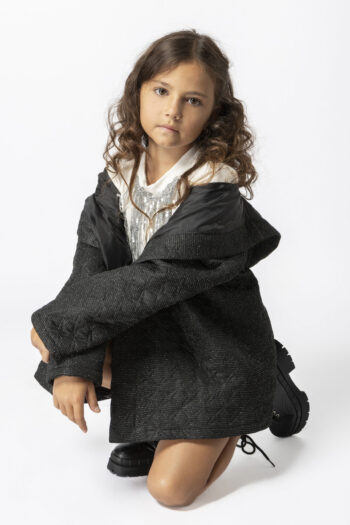 Πανωφόρι με κουκούλα - Image 1