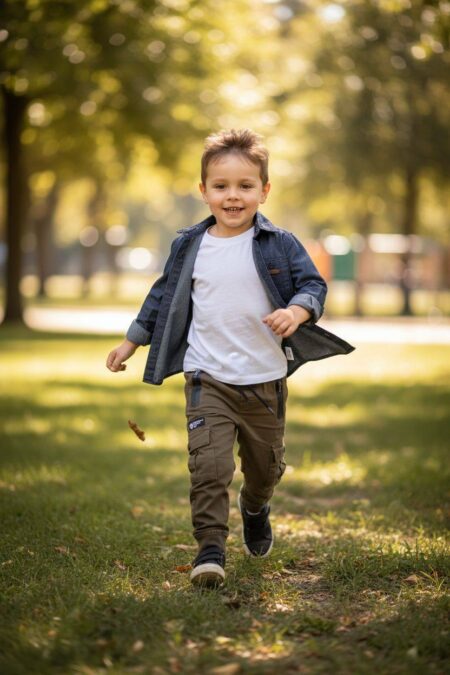 Product Panteloni Jogger 45 207 Kafe