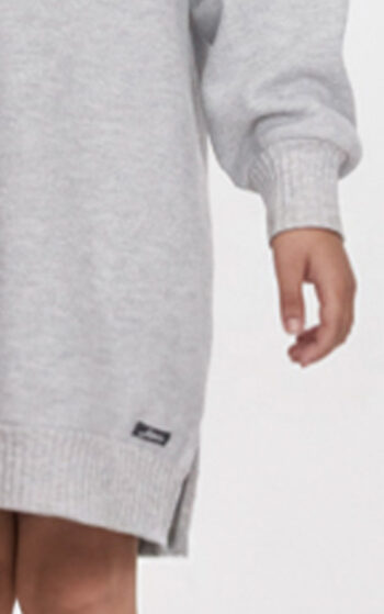 Πλεκτο Φόρεμα Γκρι 2563602 - Image 2