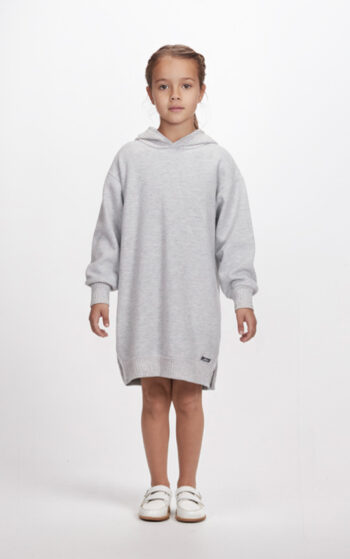 Πλεκτο Φόρεμα Γκρι 2563602 - Image 1