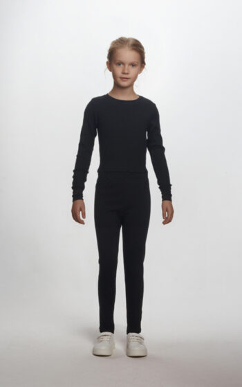 Σετ 2 κολλάν Animal print μαύρο - Image 3