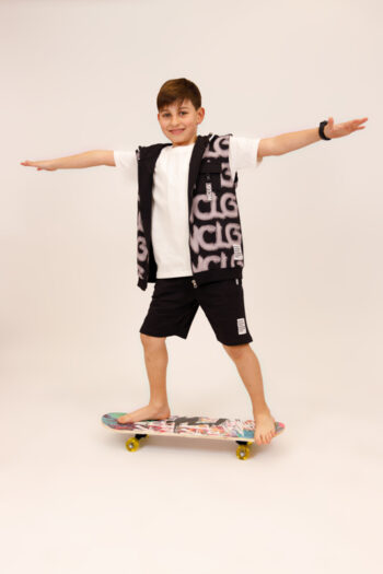 ΣΕΤ 3 τεμαχίων με γιλέκο 100%COTTON 8037 - Image 4