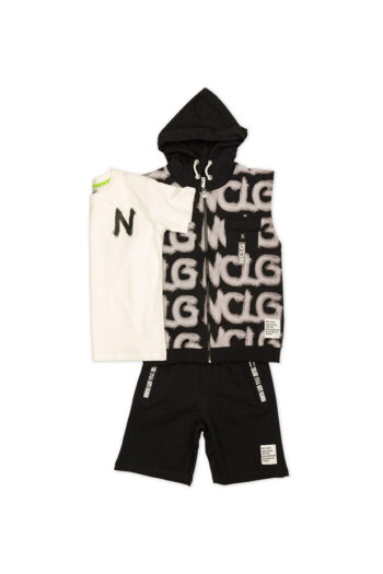 ΣΕΤ 3 τεμαχίων με γιλέκο 100%COTTON 8037 - Image 6