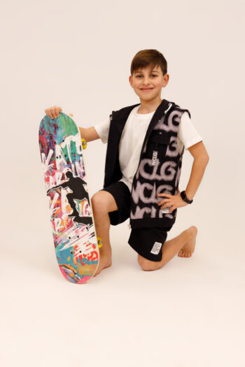 ΣΕΤ 3 τεμαχίων με γιλέκο 100%COTTON 8037 - Image 3