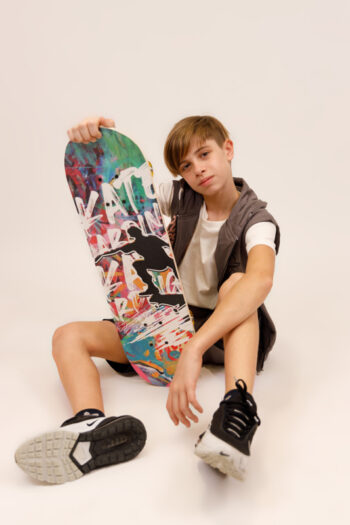 ΣΕΤ 3 τεμαχίων με γιλέκο 100%COTTON 8041 - Image 3