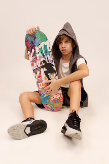 ΣΕΤ 3 τεμαχίων με γιλέκο 100%COTTON 8041 - Image 2