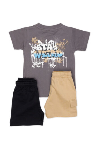 Σετ 3τεμ. με 2 βερμούδες 836 - Image 2