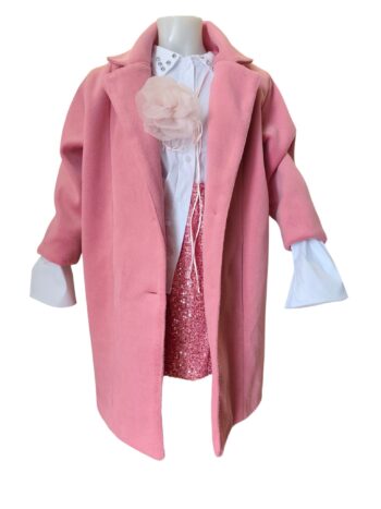 Product Set 3tem Palto Poukamiso Kai Foysta