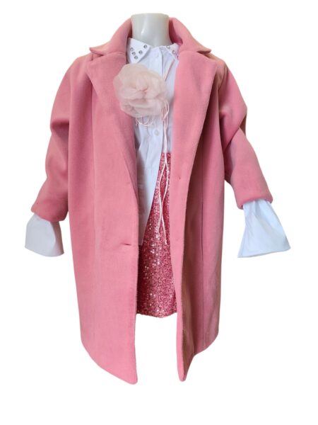 Product Set 3tem Palto Poukamiso Kai Foysta